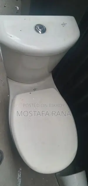 সেকেন্ড হ্যান্ড কমোড+ বেসিন