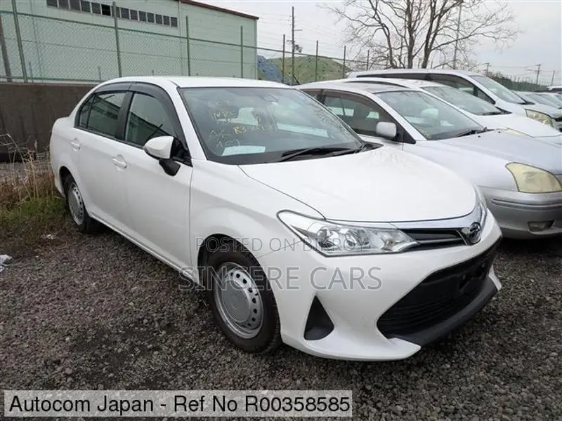 Toyota Axio NON-HYB 3.5POINT 2020