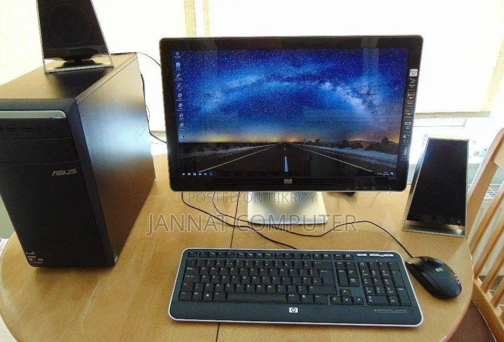 6th Gen Core I7+4GB+এসএসডি 128GB+HDD 1000GB+DELL 19''LED
