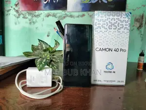 Tecno Camon 40 Pro 8 256 (Used)