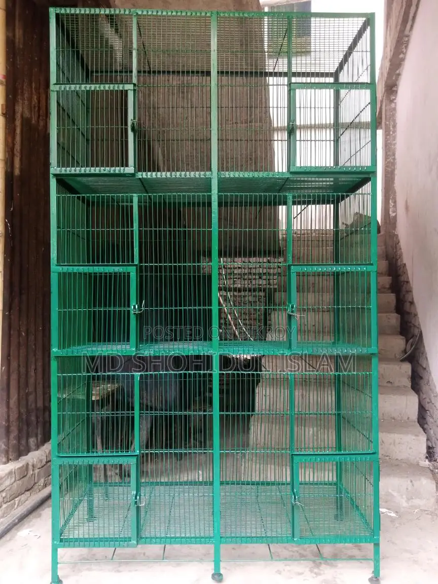 কবুতর ও পাখির খাচা