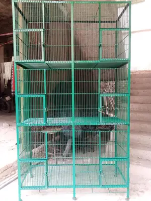 কবুতর ও পাখির খাচা