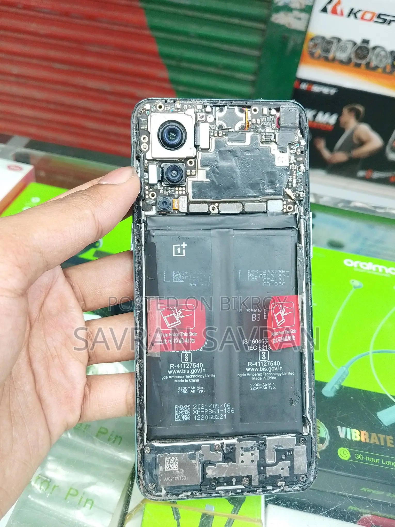 One Plus Nord 2 Mother Boad Sale