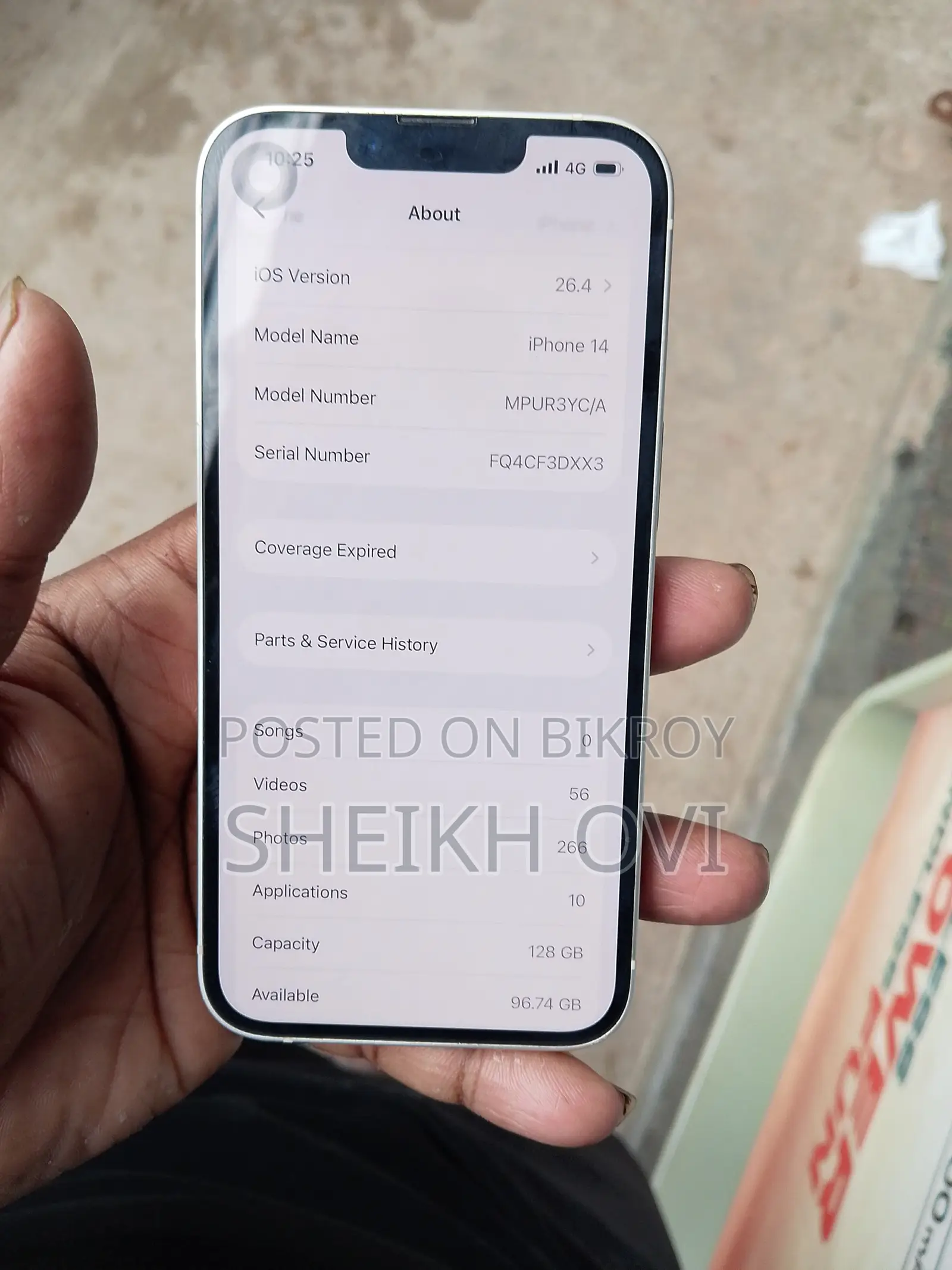 Apple iPhone 14 (Used)