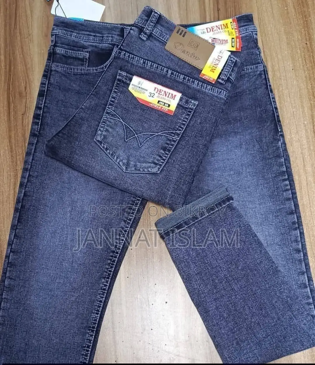 Export Quality Jeans Pant