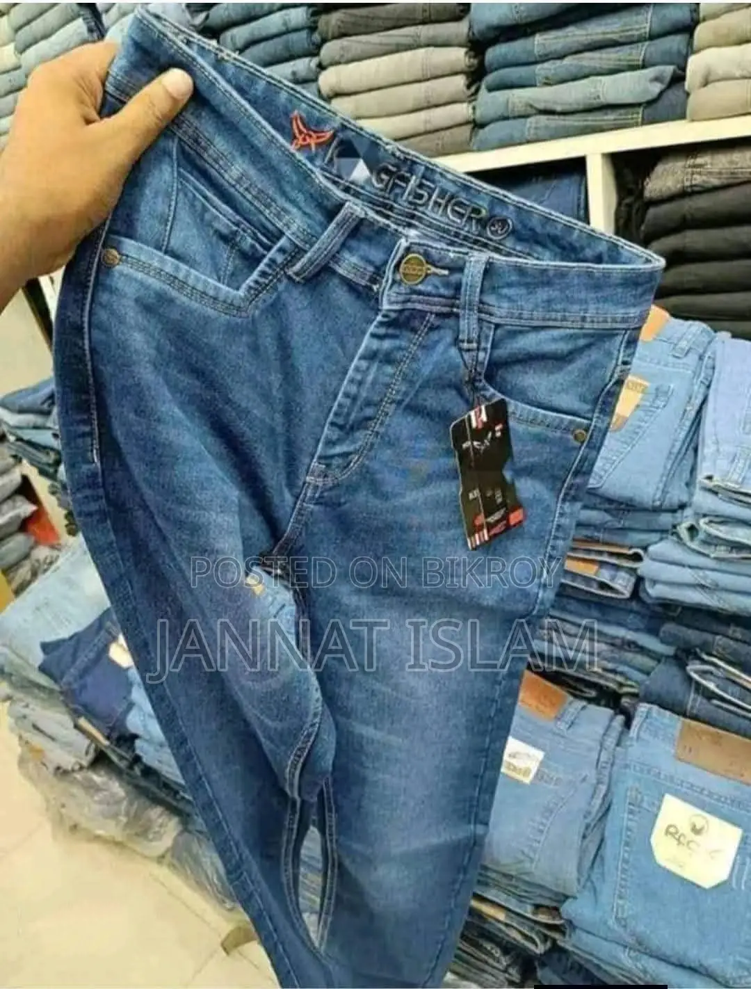 Export Quality Jeans Pant