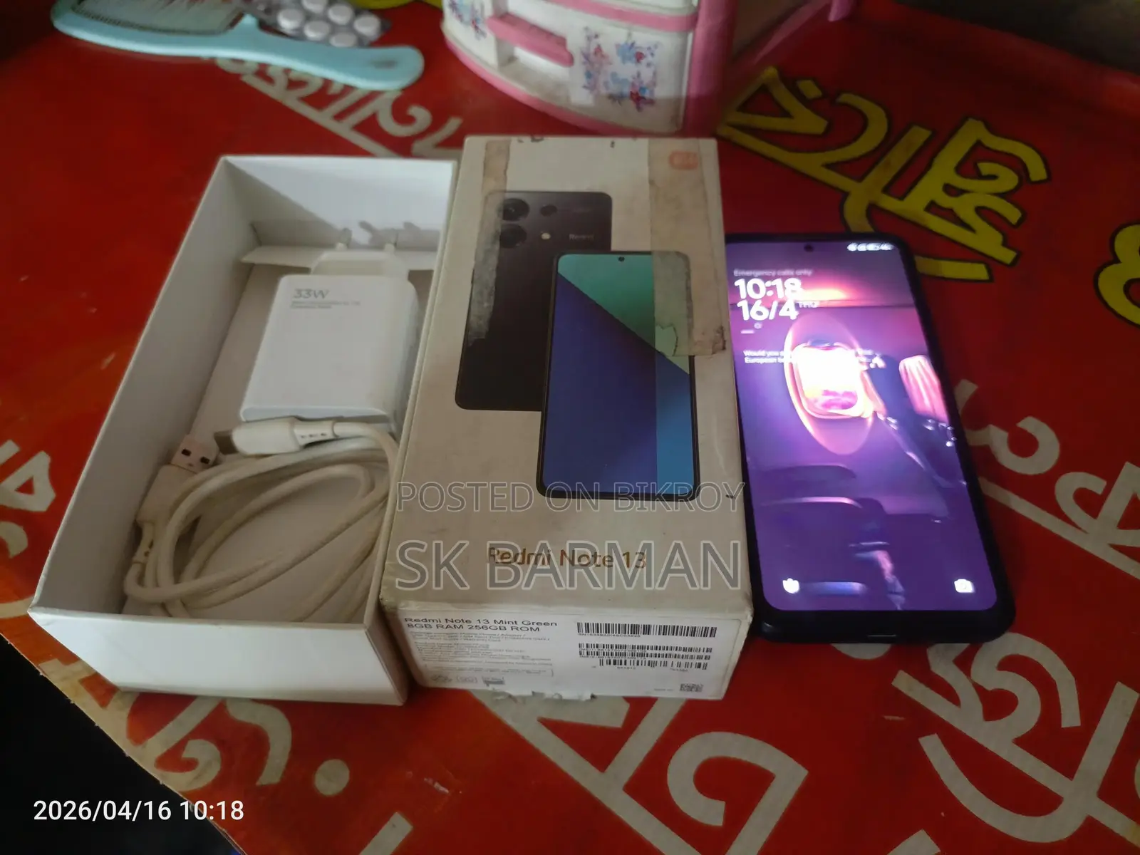 Xiaomi Redmi Note 13 8/256 (Used)