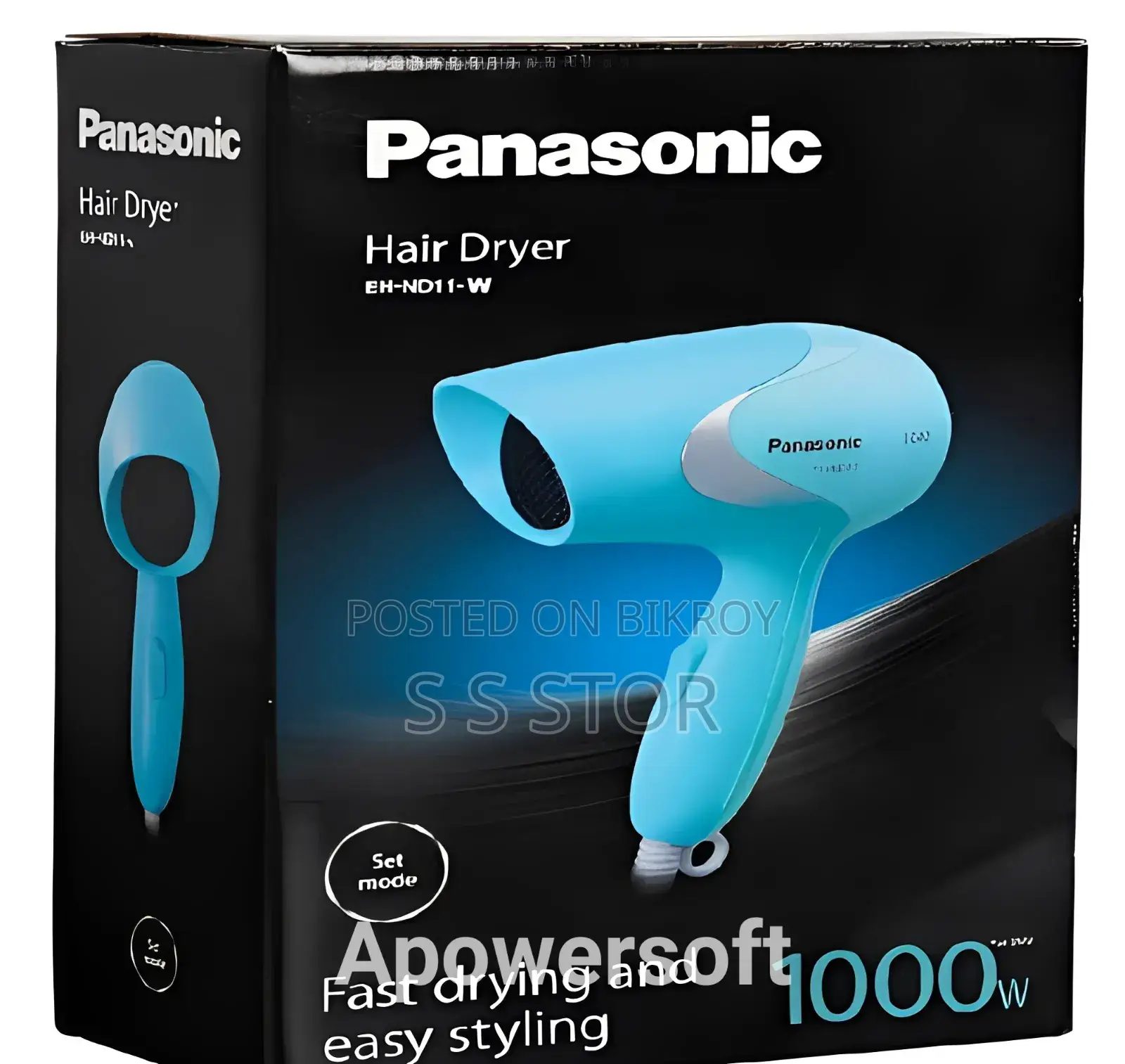 Panasonic EH-ND11-A Compact Hair Dryer 1000 Watt