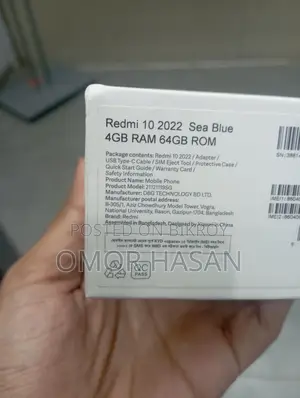 Xiaomi Redmi 10 2022 4+64 (Used)