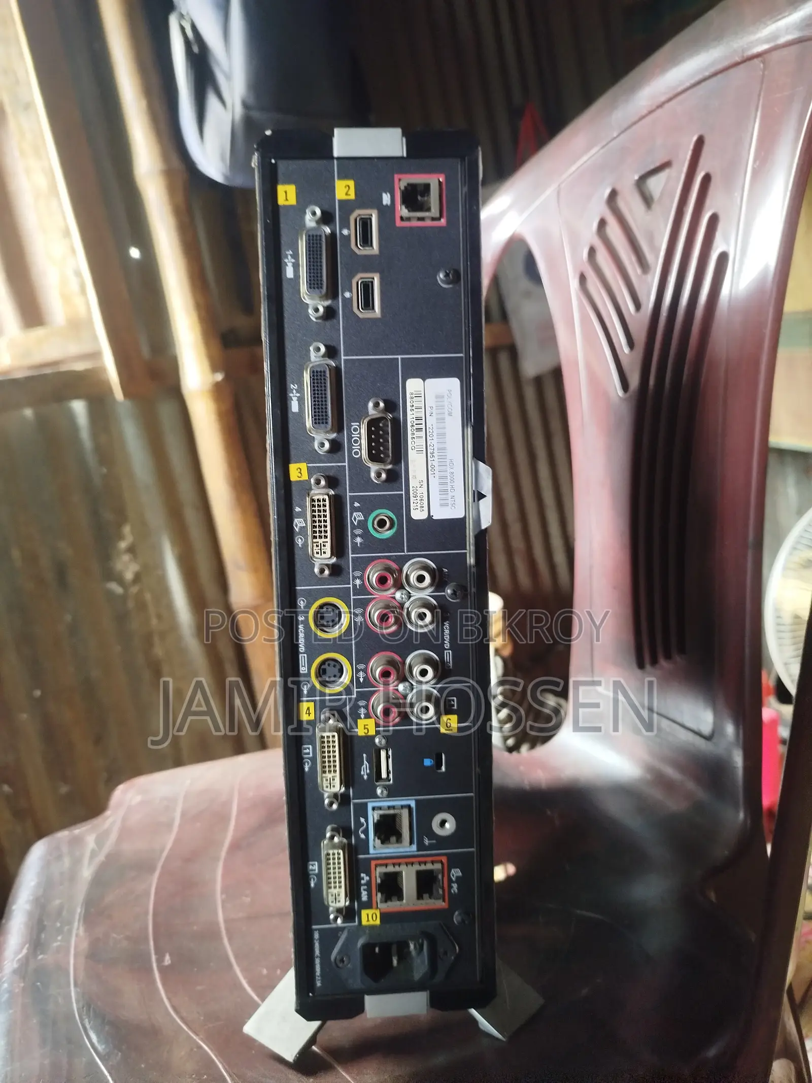 POLYCOM HDX 8000