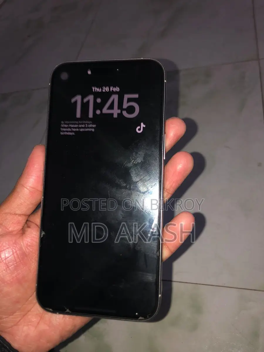 Apple iPhone 15 pro max . (Used)