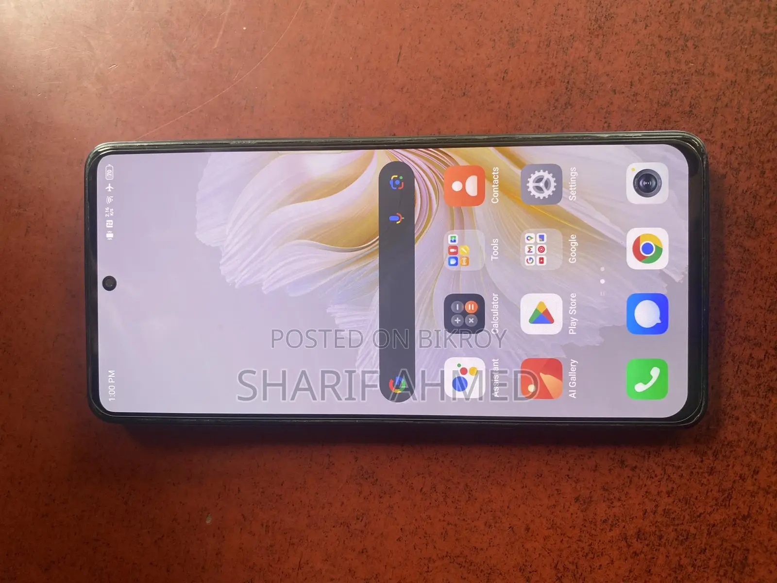 Tecno Camon 20 . (ব্যবহৃত)