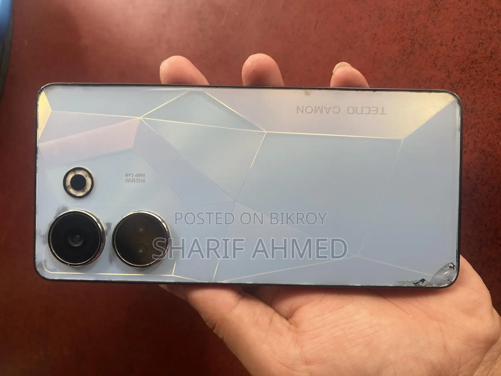 Tecno Camon 20 . (ব্যবহৃত)