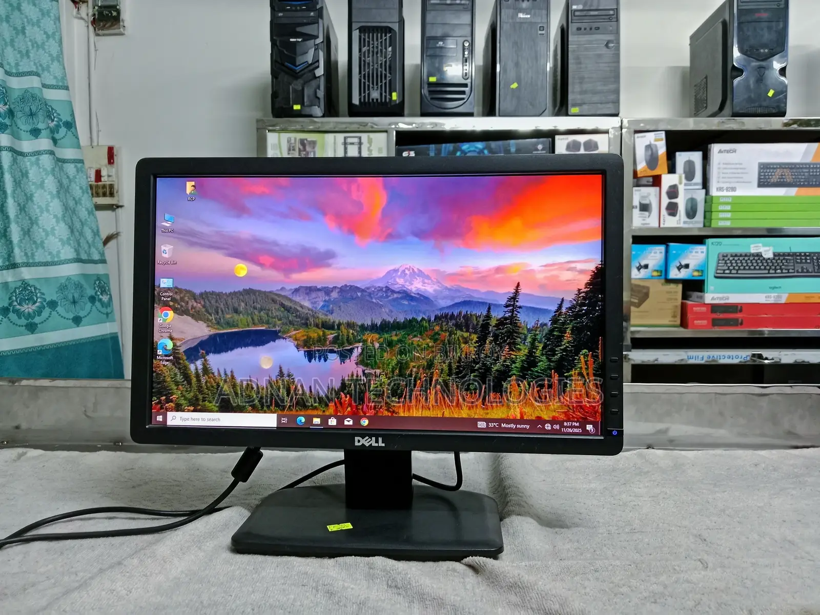 Dell E1912H 19″ LED HD Plus Monitor – Reliable Office Display