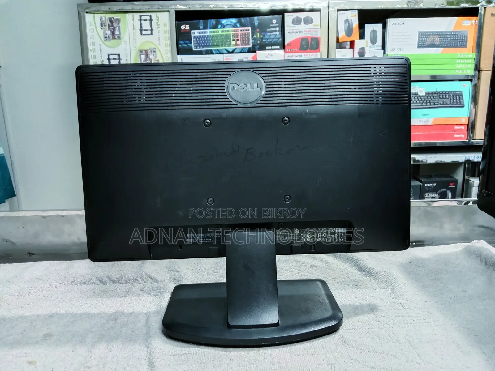 Dell E1912H 19″ LED HD Plus Monitor – Reliable Office Display