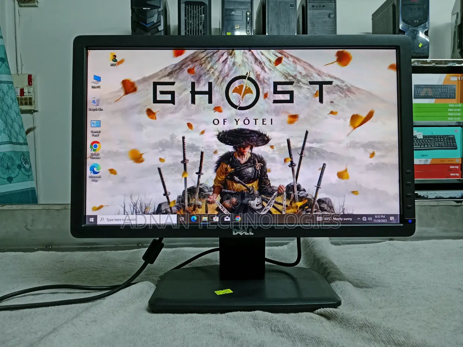 Dell E1912H 19″ LED HD Plus Monitor – Reliable Office Display