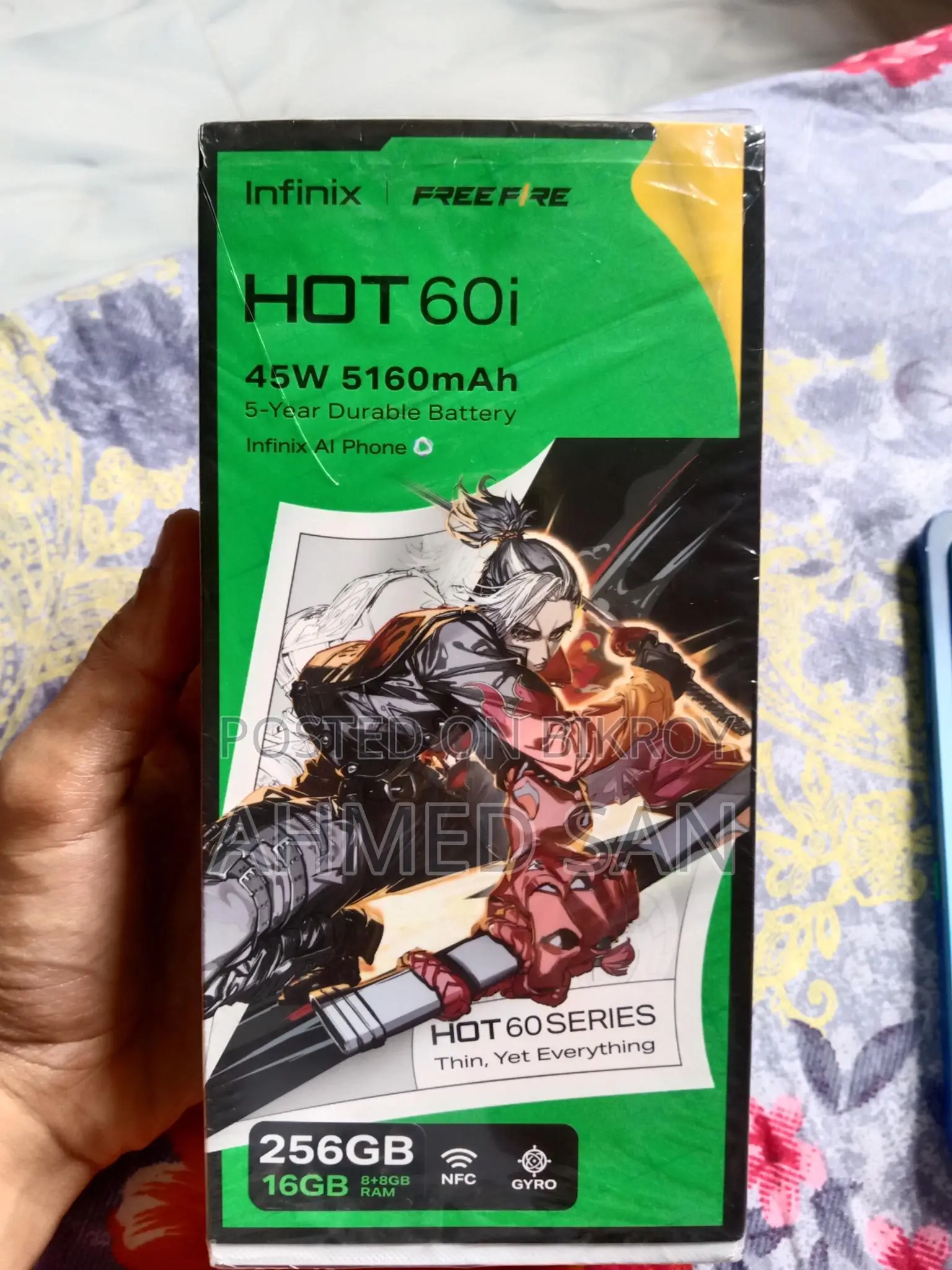 Infinix Hot 60i (Used)