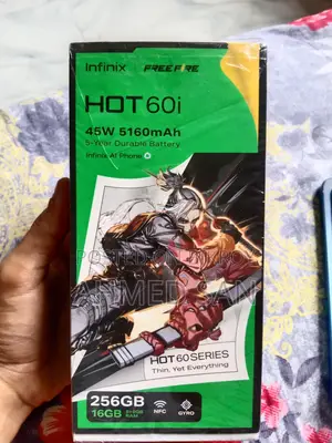 Infinix Hot 60i (Used)