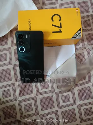 Realme C71 global edition (Used)