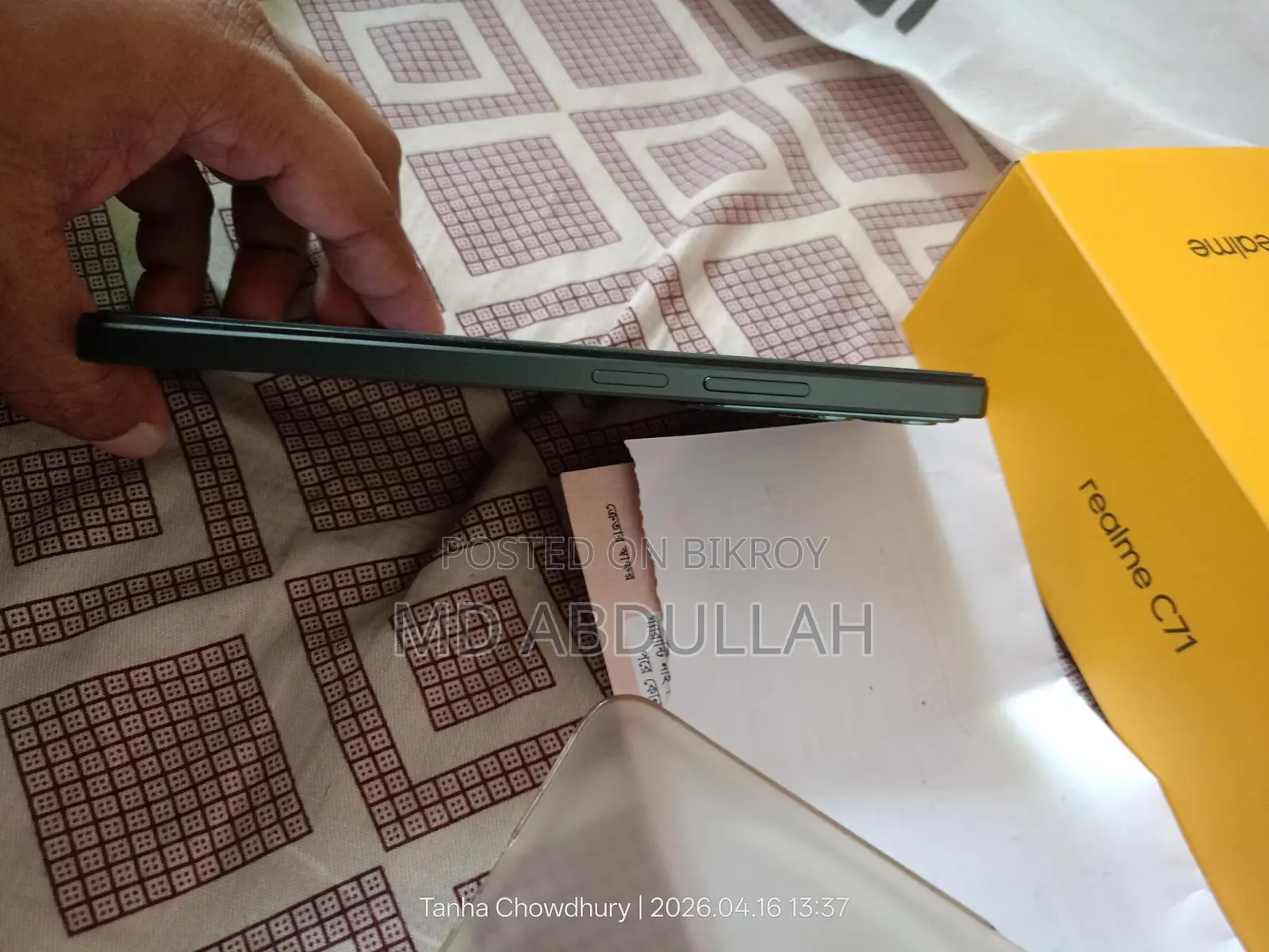 Realme C71 global edition (Used)
