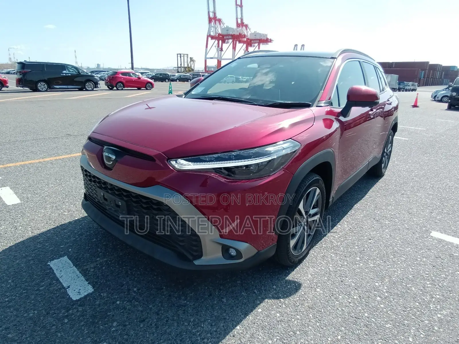 Toyota Corolla Cross Z LEATHER PACKAGE 2024
