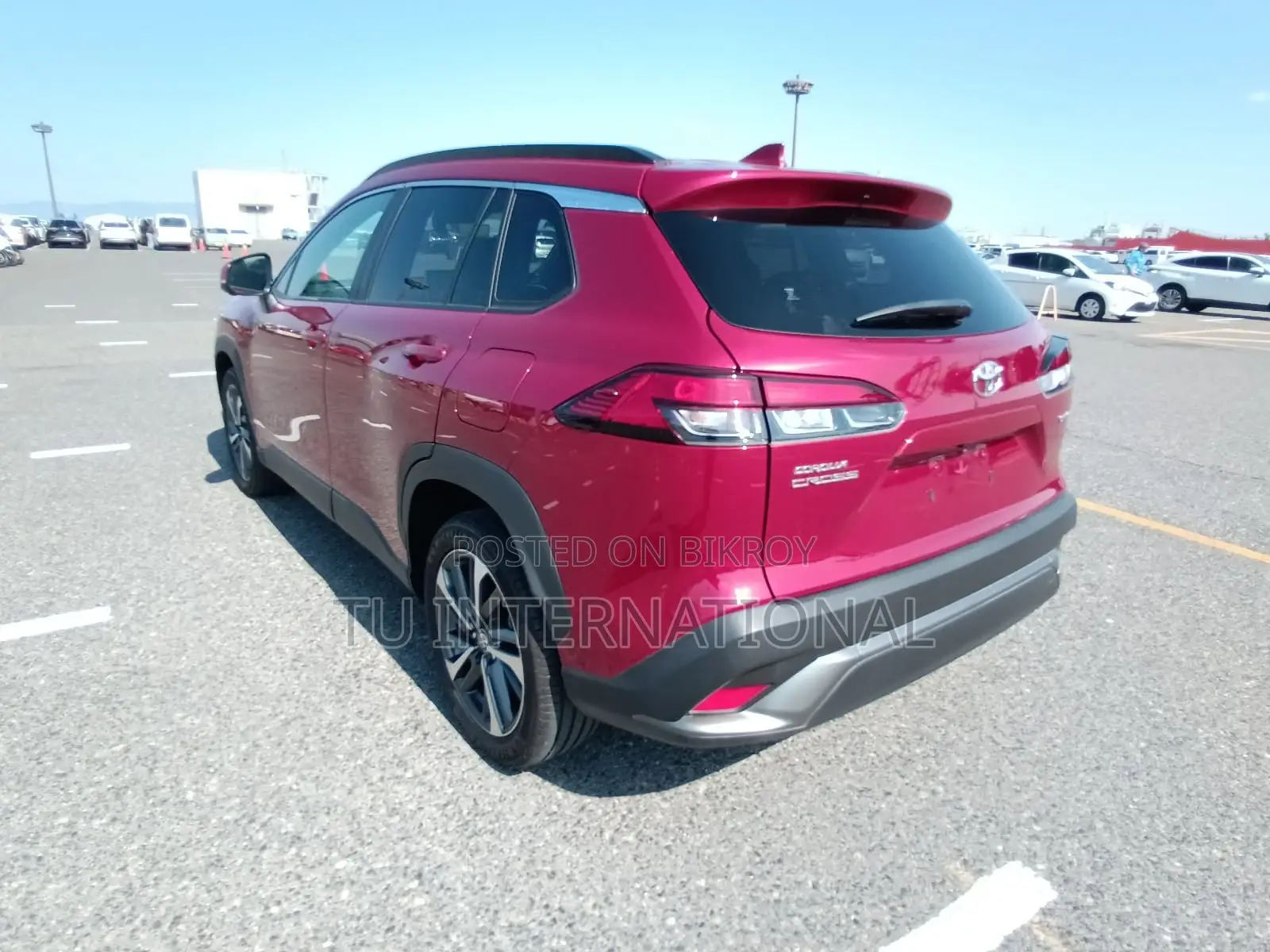 Toyota Corolla Cross Z LEATHER PACKAGE 2024