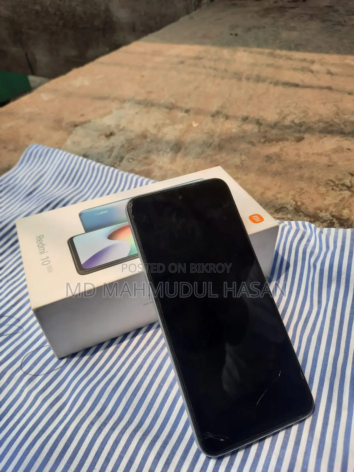 Xiaomi Redmi 10 2022 in good condition (Used)
