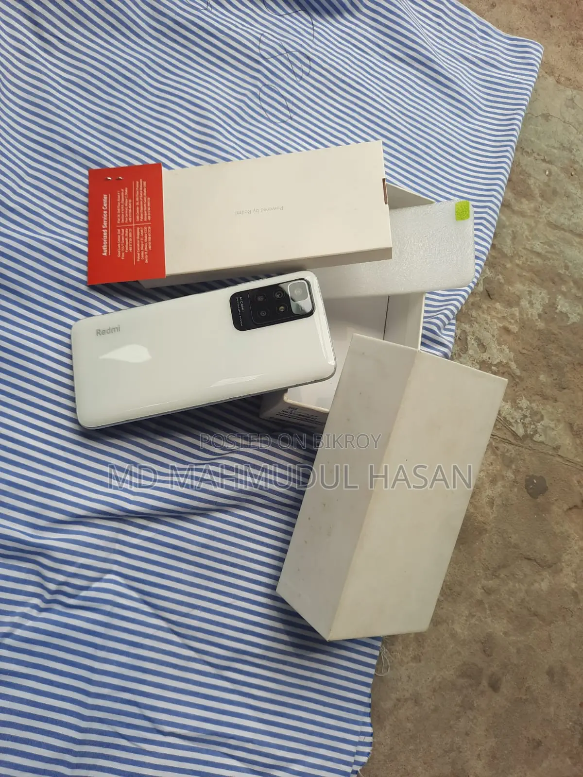 Xiaomi Redmi 10 2022 in good condition (Used)