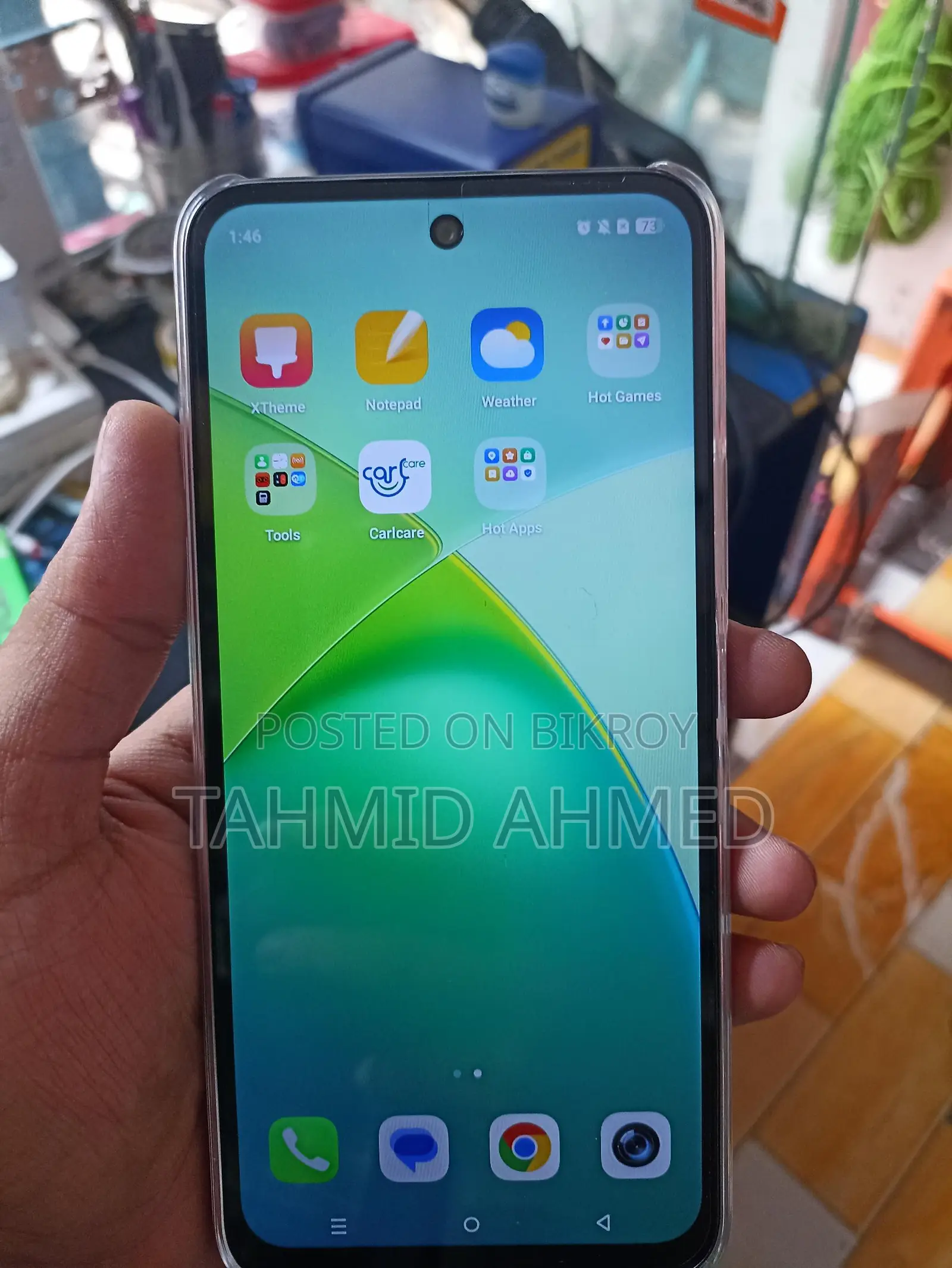 Infinix Smart 10 6/64 (Used)