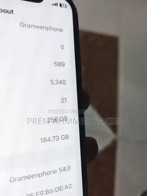 Apple iPhone X (256) (Used)