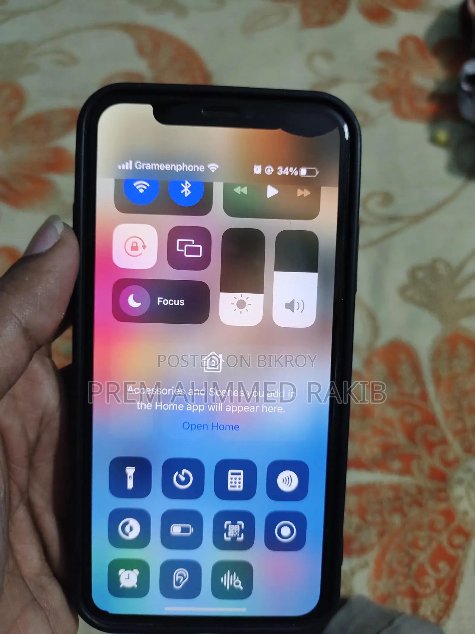 Apple iPhone X (256) (Used)