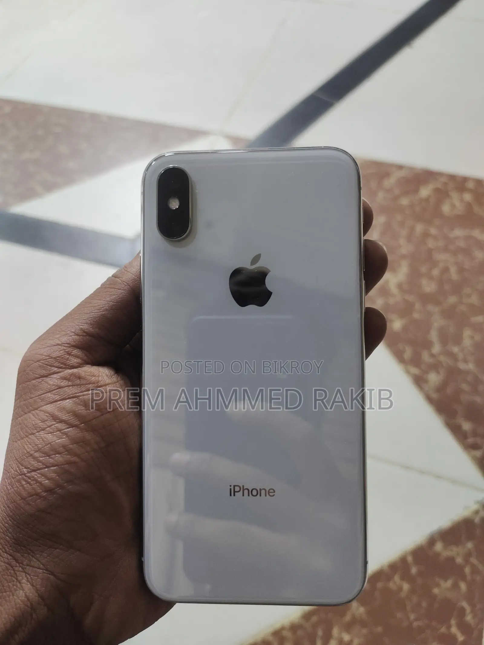 Apple iPhone X (256) (Used)