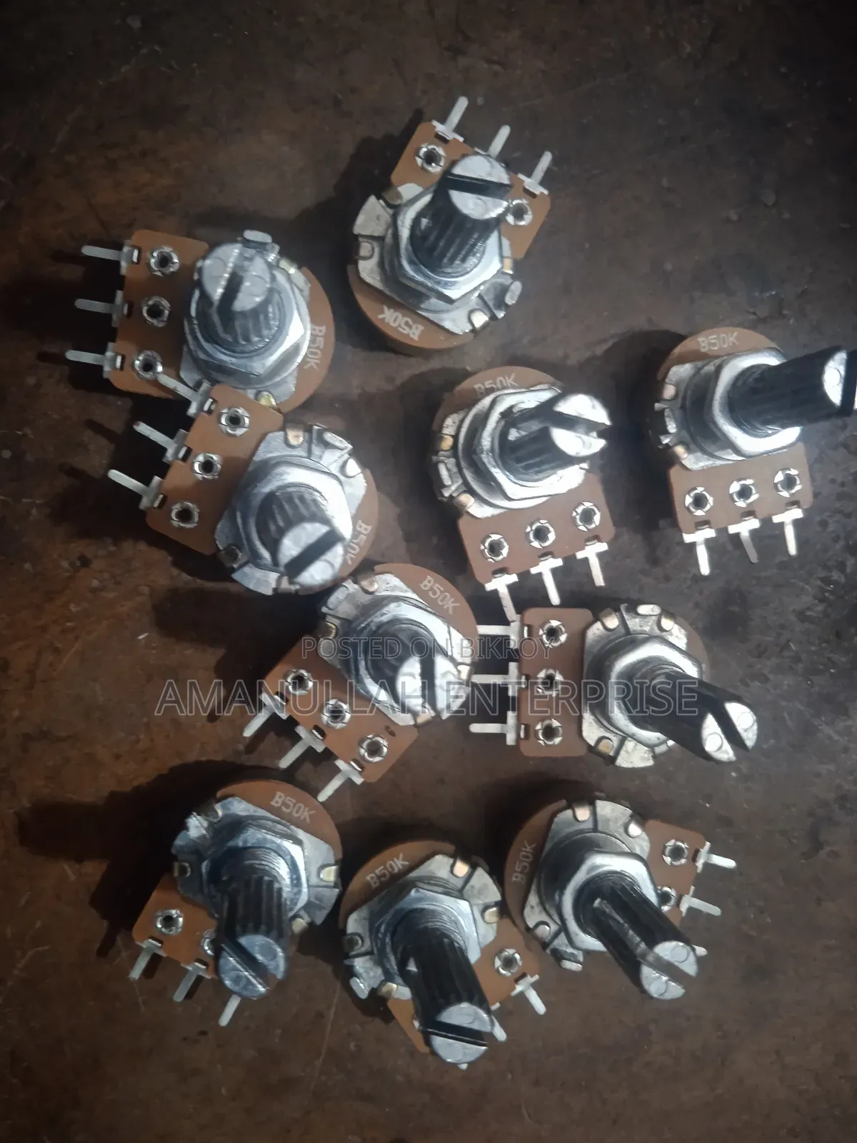 B50k Potentiometer Price in Bangladesh | Variable Resistor ( 02 PCS )