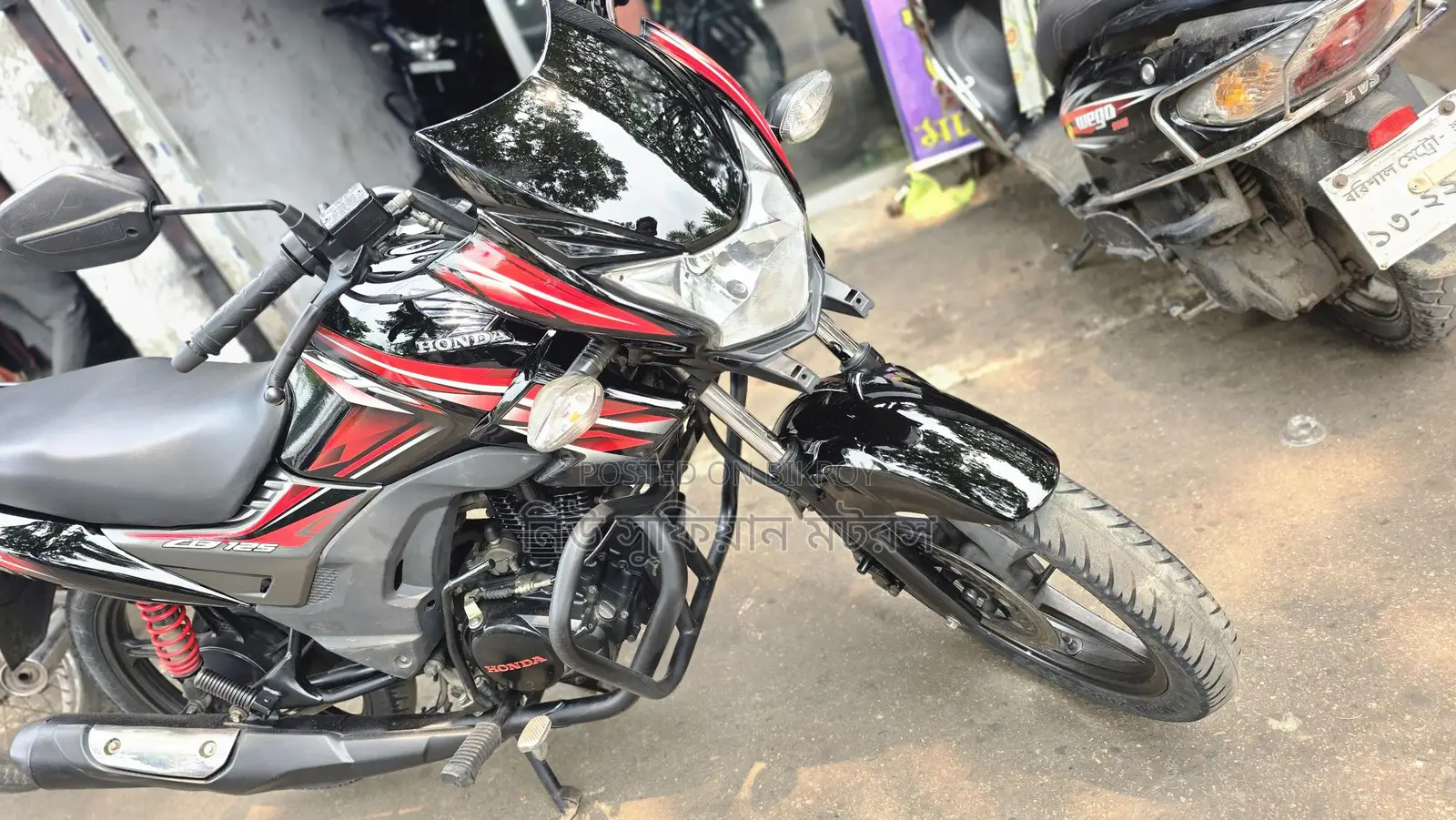 Honda Shine 2019