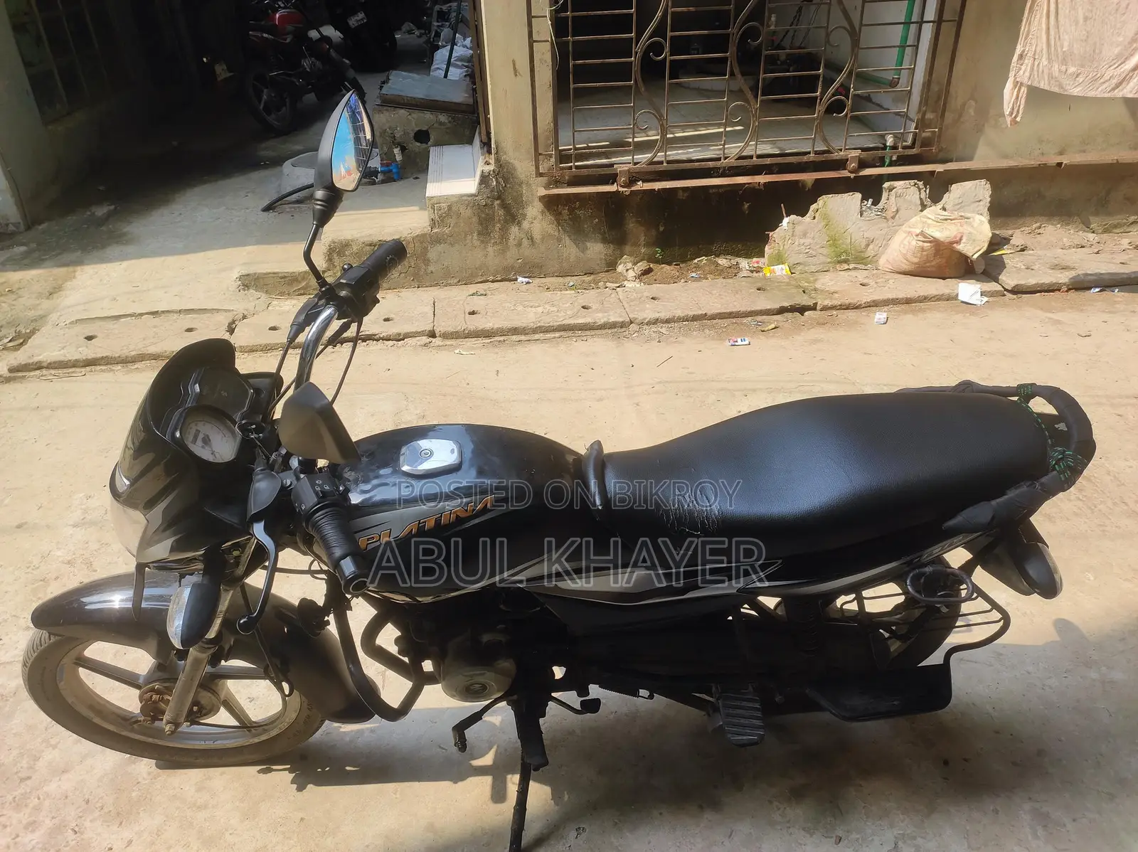 Bajaj Platina 100 2019