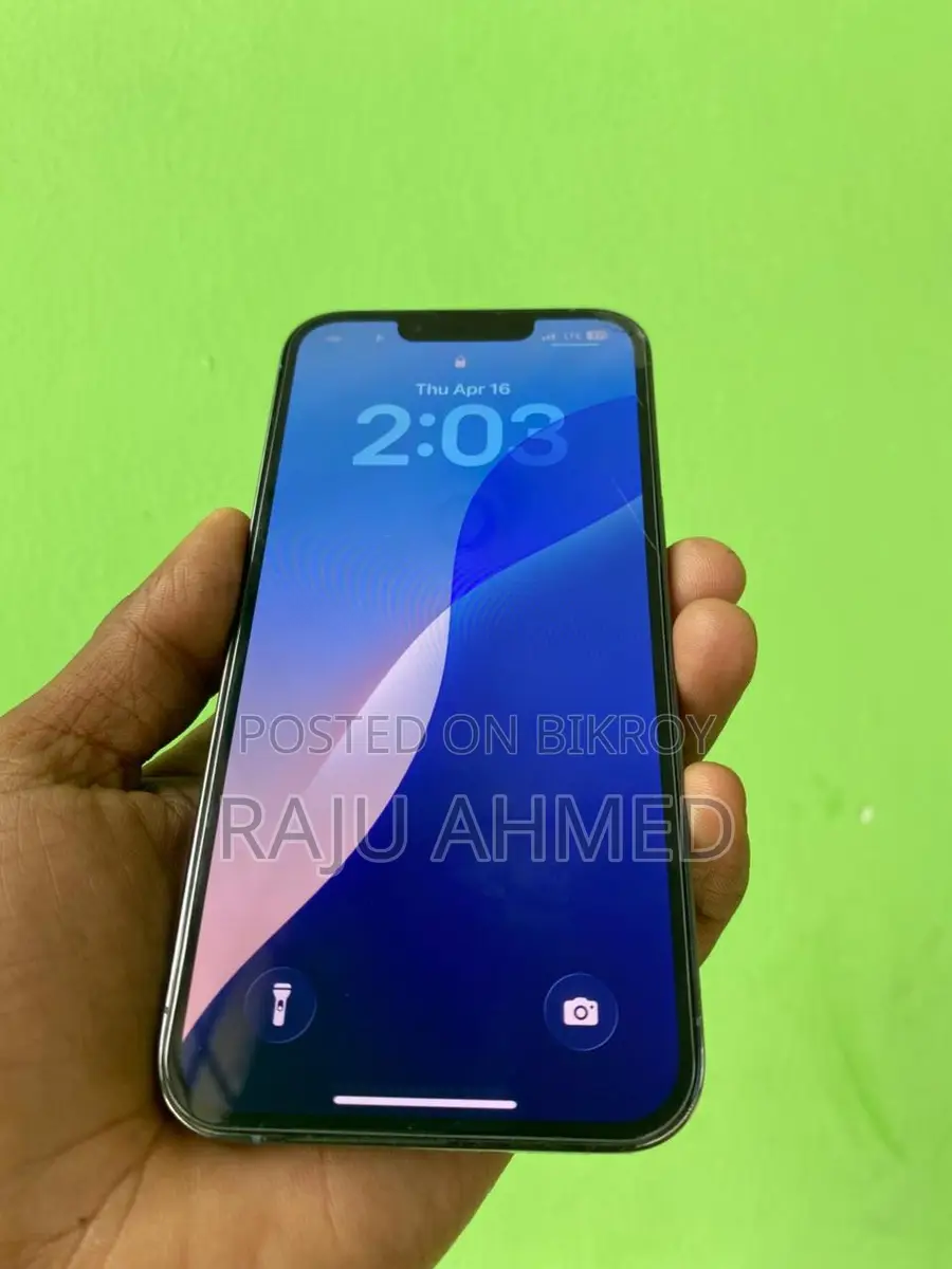 অ্যাপল আইফোন ১৩ প্রো (ব্যবহৃত)