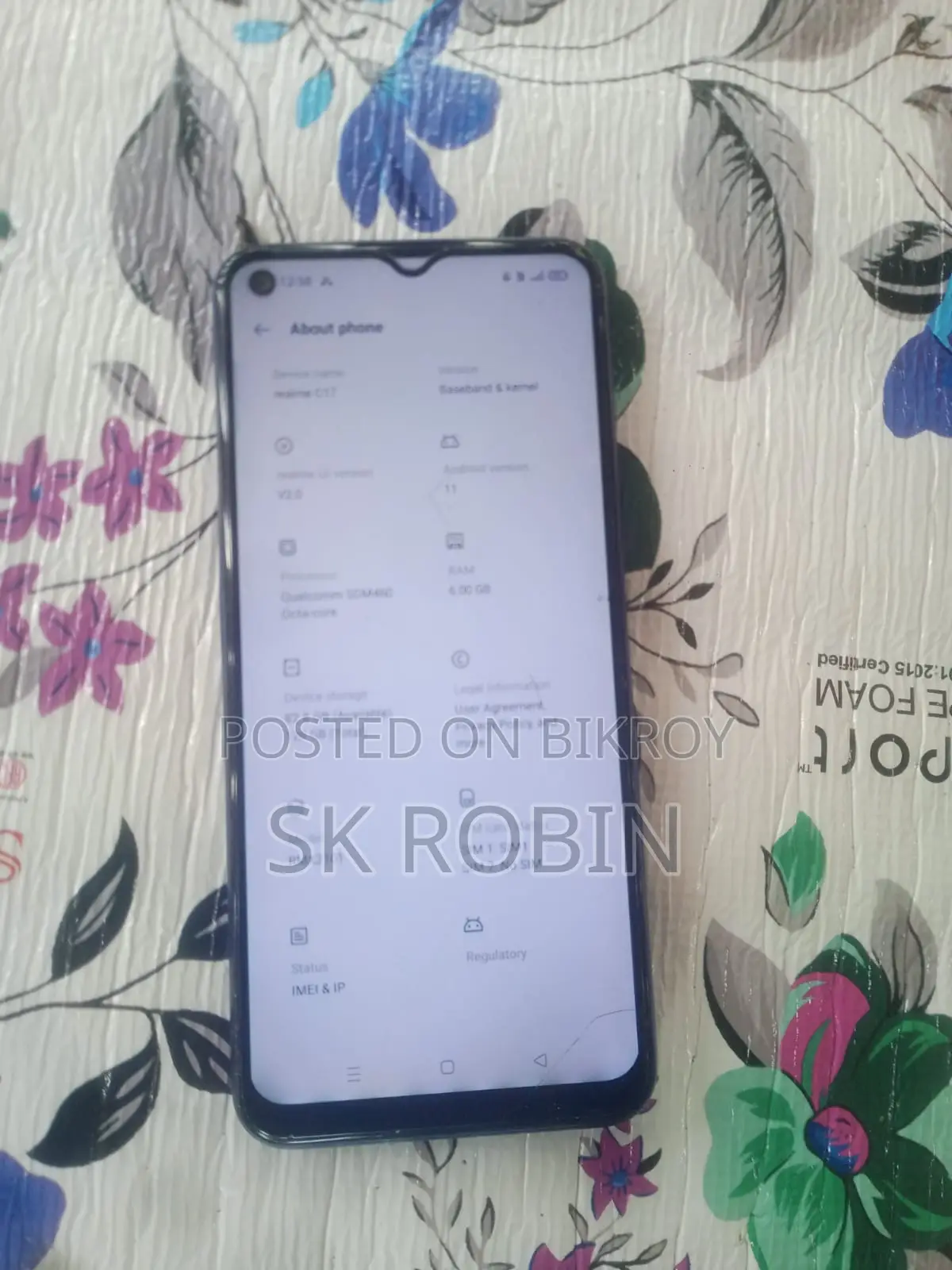 Realme C17 (Used)