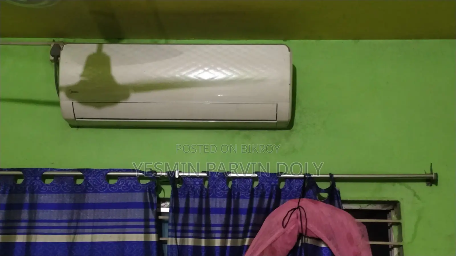 1.5 ton Non-inverter Midea AC