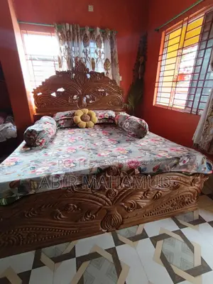 সেগুন কাঠের খাট বিক্রি হবে।।