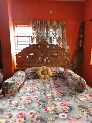 সেগুন কাঠের খাট বিক্রি হবে।।
