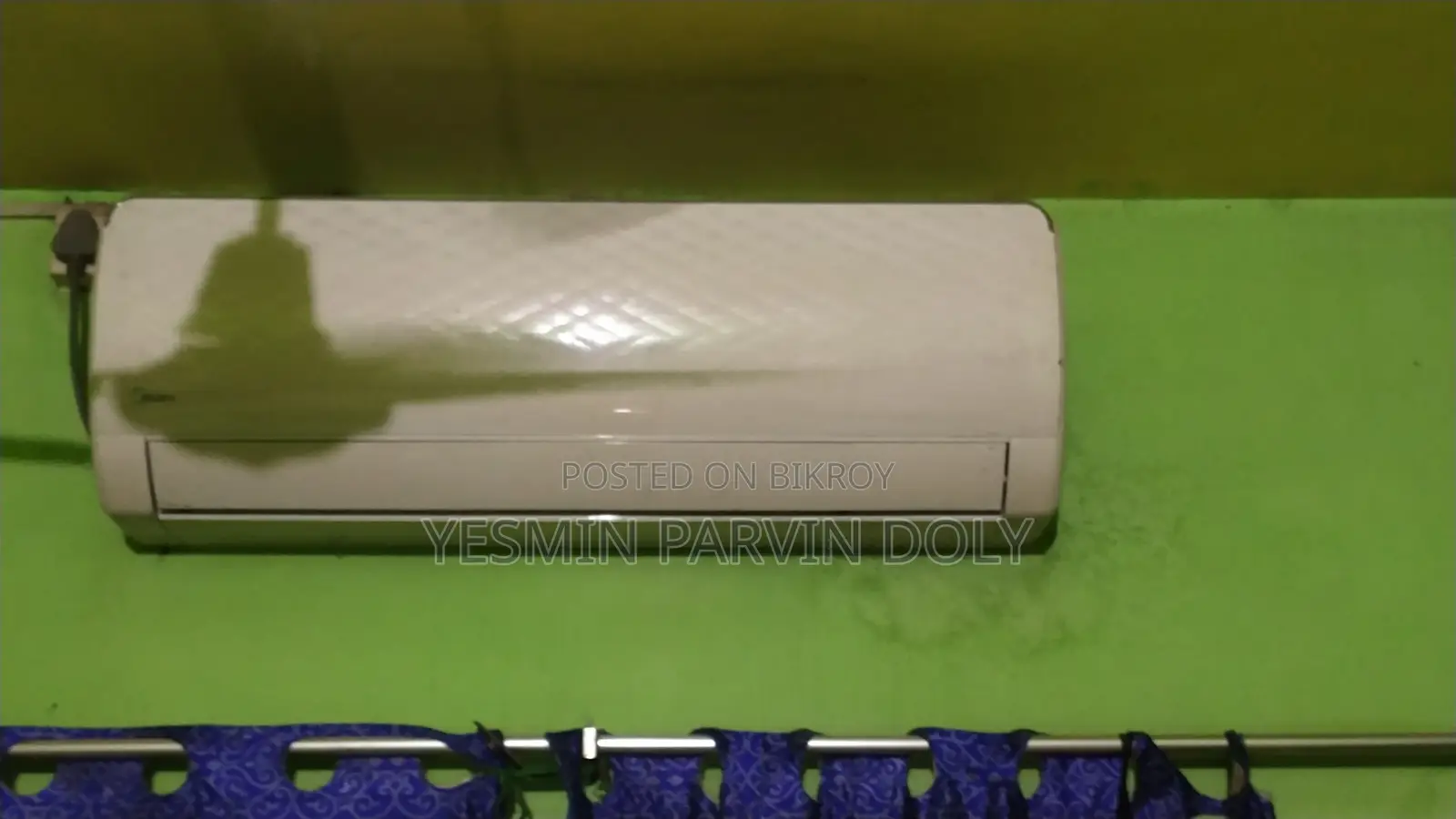 1.5 ton Non-inverter Midea AC