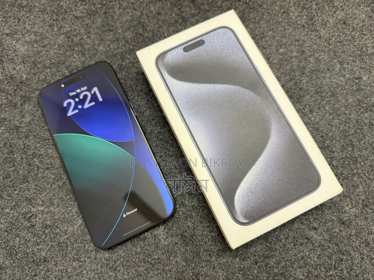 Apple iPhone 15 Pro Max (Used)