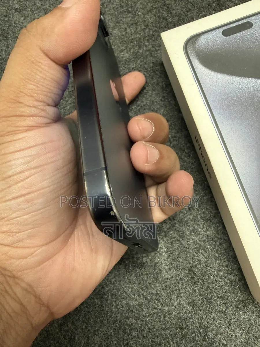 Apple iPhone 15 Pro Max (Used)