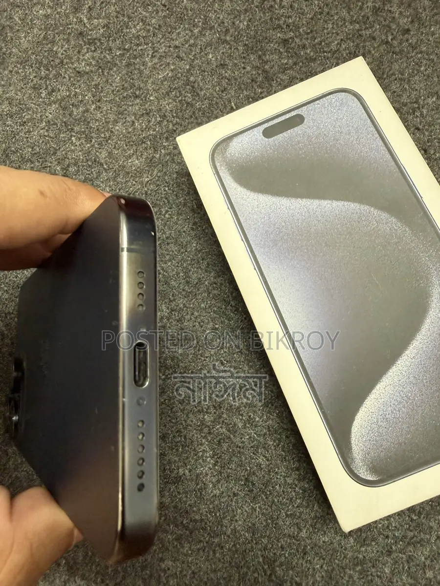 Apple iPhone 15 Pro Max (Used)