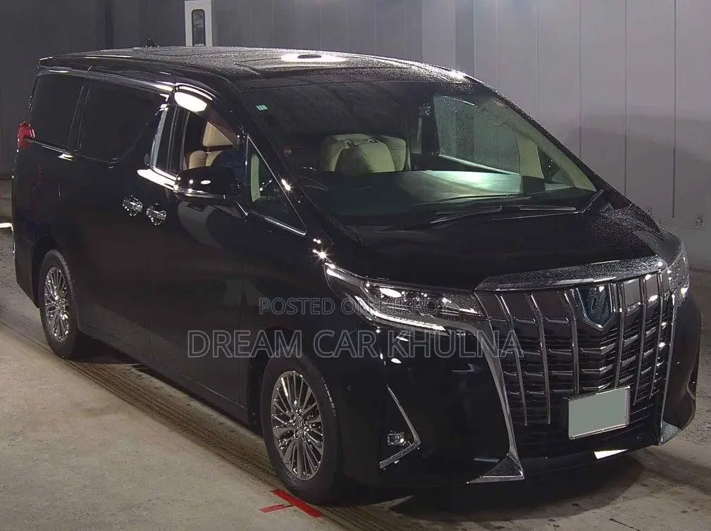 Toyota Alphard Black 2021