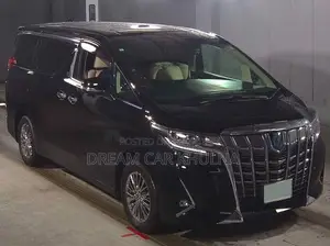 Toyota Alphard Black 2021