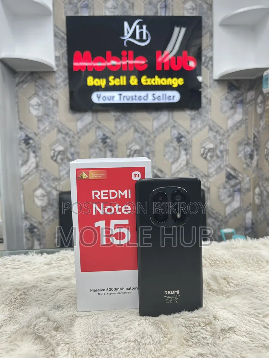 Xiaomi Redmi Note 15 6/128 (Used)