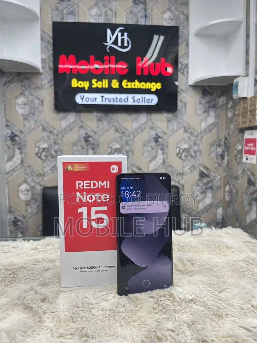 Xiaomi Redmi Note 15 6/128 (Used)