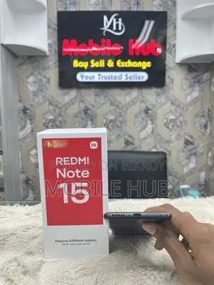 Xiaomi Redmi Note 15 6/128 (Used)