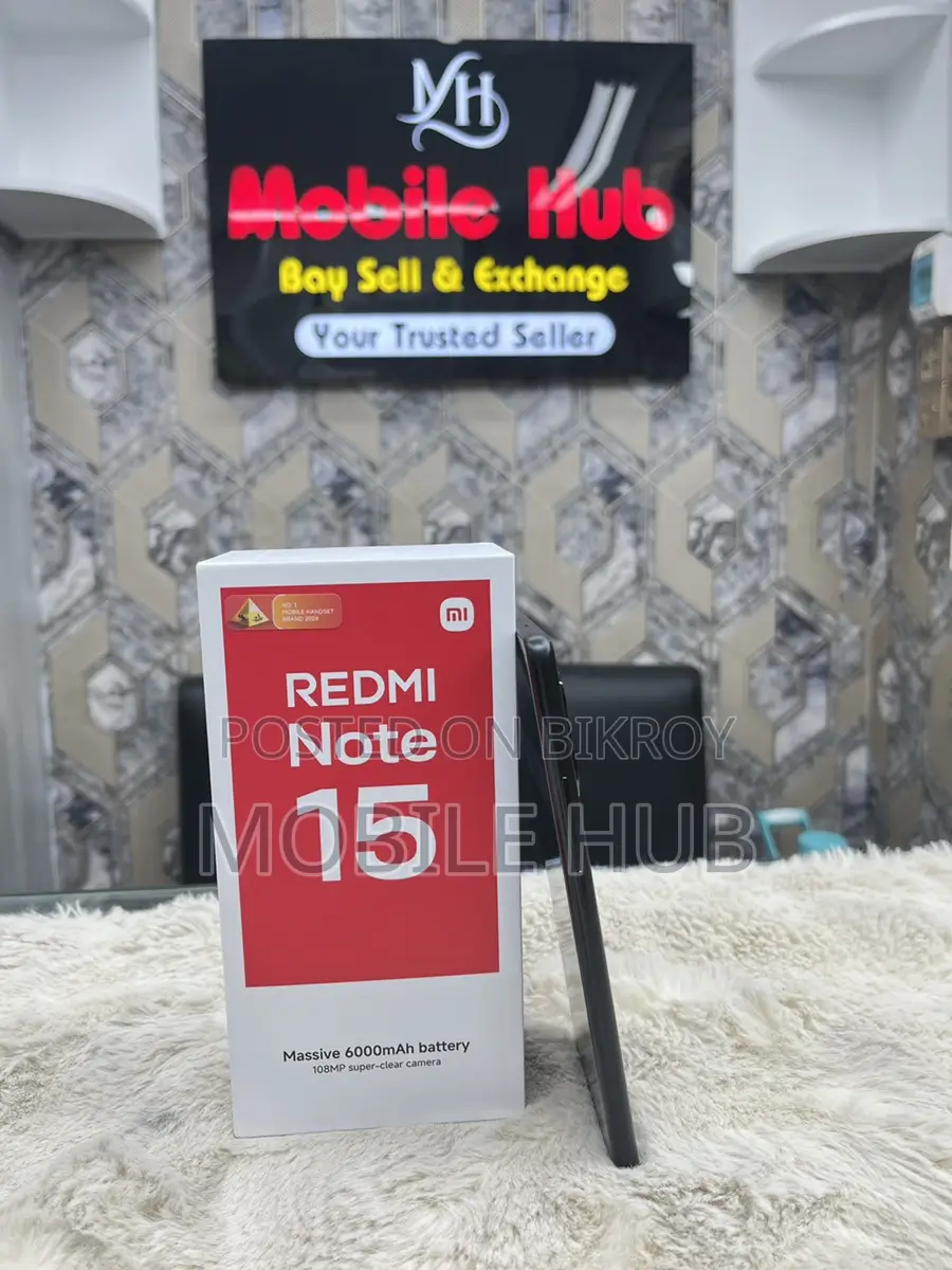 Xiaomi Redmi Note 15 6/128 (Used)
